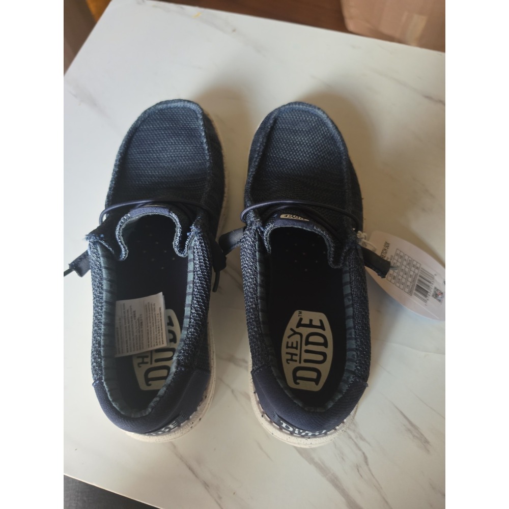 Hey Dude Mens Wally Stretch Slip On 8 M NWT!
